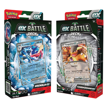 Pokémon TCG: Deluxe Battle Deck - Greninja Ex / Kangaskhan Ex mix