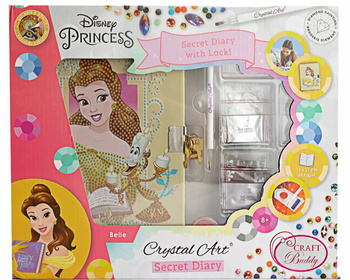 Epee Crystal Art - Sekretny Pamiętnik z mozaiką diamentową Bella