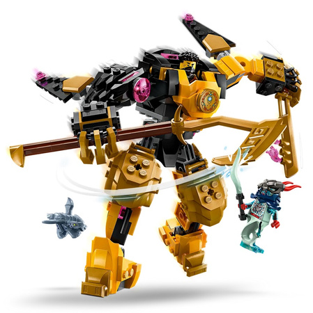 Lego Ninjago 71839 Mech bojowy Spinjitzu Arina
