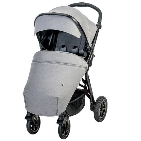 Espiro Wózek spacerowy Sonic Air 17 Graphite street