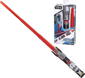 Hasbro Star Wars Miecz świetlny Darth Maul Czerwony