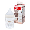 NUK Perfect Match Antykolkowa butelka 150 ml z silikonowym smoczkiem S Tęcza