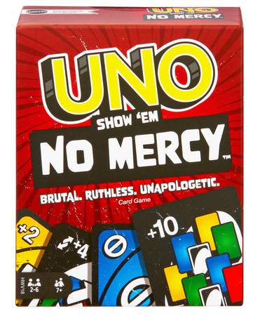 Mattel Gra UNO No Mercy Bez Litości