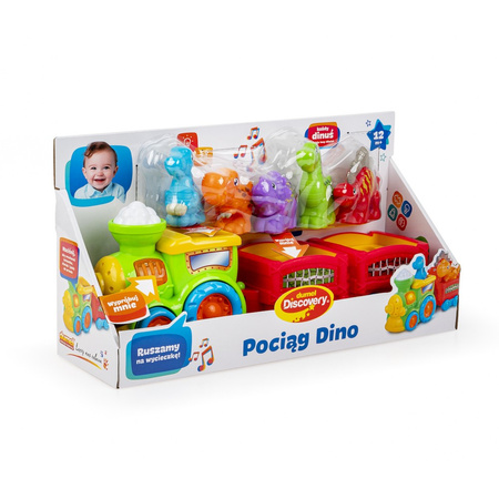 Dumel Discovery Pociąg Dino