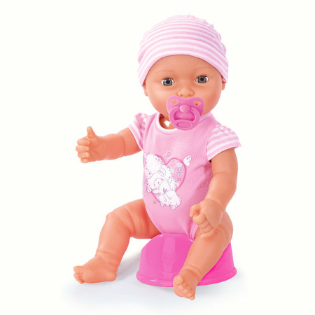 Bayer Piccolina Lalka bobas sikająca 40 cm