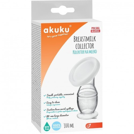 Kolektor na mleko Akuku A0399