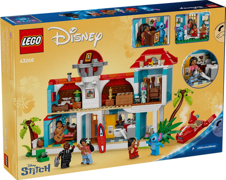 Lego 43268 Disney Domek na plaży Lilo i Stitcha