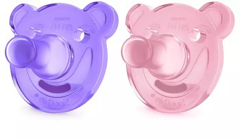 Philips Avent Soothie Shapes Smoczek uspokajający 0-3m SCF194/02