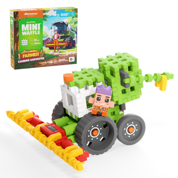 Marioinex Mini Waffle Farmer - Kombajn
