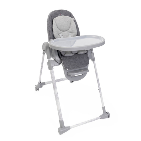 Chicco Krzesełko do karmienia Polly Armonia Carrara+pałąk