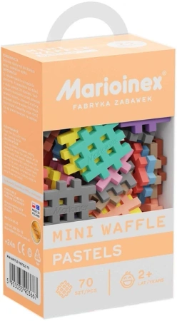Marioinex klocki Mini Wafle Pastel 70