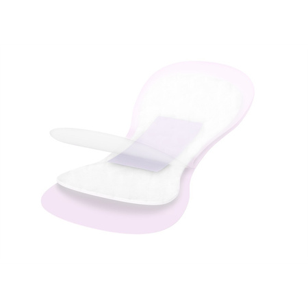 Babyono Podkłady poporodowe COMFORT ROUNDED 15 szt.