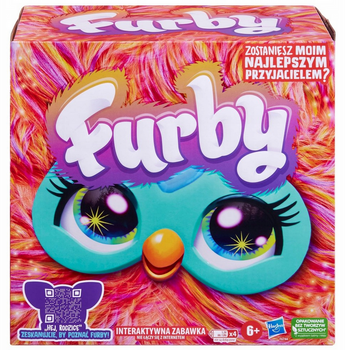 Hasbro Furby 2.0 maskotka interaktywna F6744