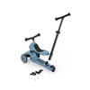 SCOOTANDRIDE Highwaykick 1 Push and Go Steel