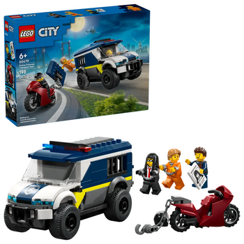 Lego 60479 City Furgonetka policyjnego konwoju więziennego