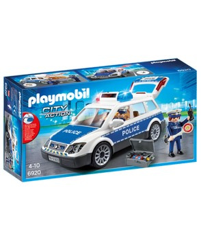 Radiowóz policyjny Playmobil 6920