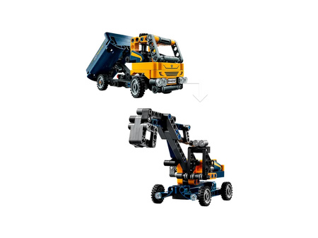Lego Technic 42147 Wywrotka