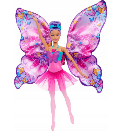 Mattel Lalka Barbie Motylkowa baletnica