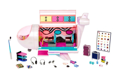 MGA L.O.L. Surprise OMG New Plane Samolot 4w1