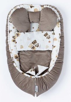 Belisima Kokon Velvet "Petit" z kołderką 