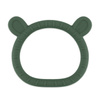 PETITE&MARS Gryzak silikonowy Teddy Misty Green 0m+