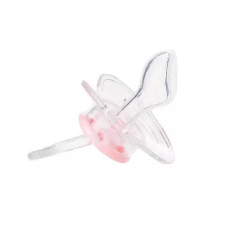 Smoczek 6-18m uspokajający silikon anatomiczny NEWBORN BABY różowy Canpol babies