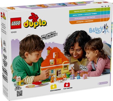 Lego 10459 Duplo Dom rodzinny Blue z grą pamięciową