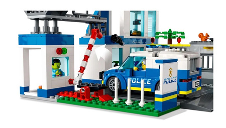 Lego 60316 Posterunek policji