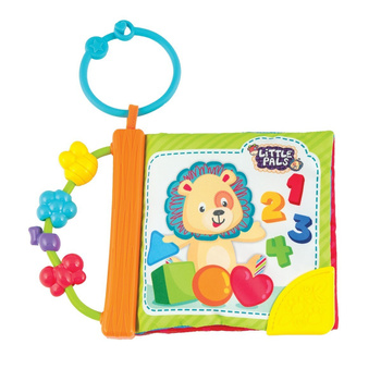 Smily Play Mali Kumple Sensoryczna Książeczka Gryzak