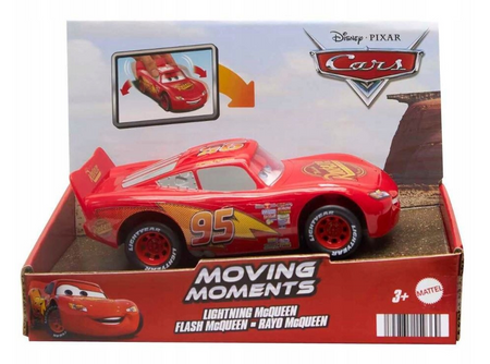 Mattel Cars Moving Moments Zygzak McQueen HPH64