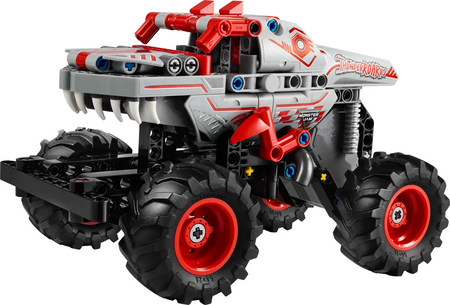 Lego 42200 Technic Monster Jam ThunderROARus z napędem typu pull-back