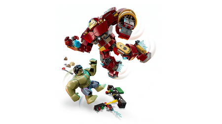 Lego 76343 Marvel Epicka bitwa: Hulkbuster kontra Hulk