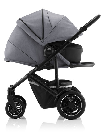 Smile III Britax Romer Frost Grey wózek głeboko-spacerowy 2w1