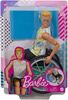 Mattel Barbie lalka Ken na wózku inwalidzkim GWX93