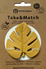 Petite&Mars Take&Match Silikonowy gryzak Intense Ochre