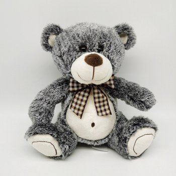 Smily Play Pluszowy Miś, szary