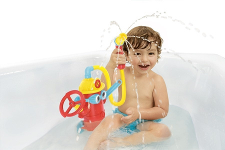 Yookidoo Zabawka do wanny Strażak Ready Freddy