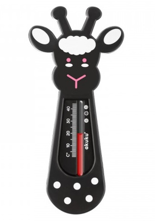 Termometr pływający czarna owieczka A0494 Akuku