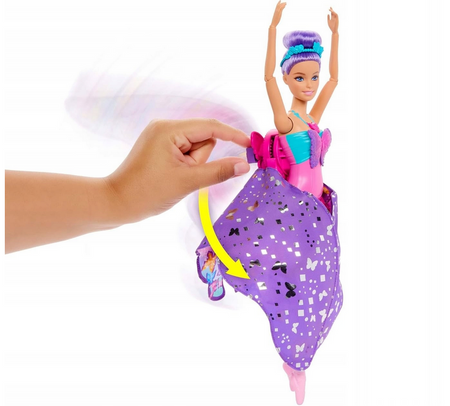 Mattel Lalka Barbie Motylkowa baletnica