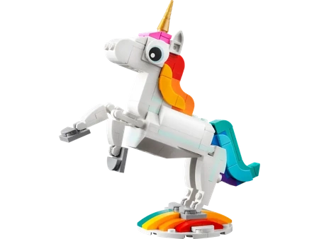 Lego Creator 3 w 1 Magiczny jednorożec 31140