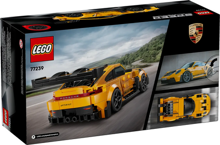 Lego 77239 Speed Champions Supersamochód Porsche 911 GT3 RS