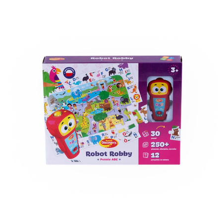 Dumel Robot Robby - Puzzle ABC