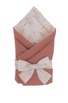 Mu&Mu Rożek niemowlęcy na kokardę Łabędzi sen