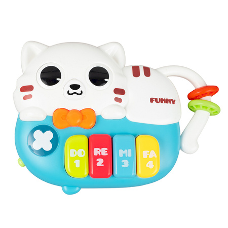 Smily Play Zwierzaczkowe pianinko Kotek
