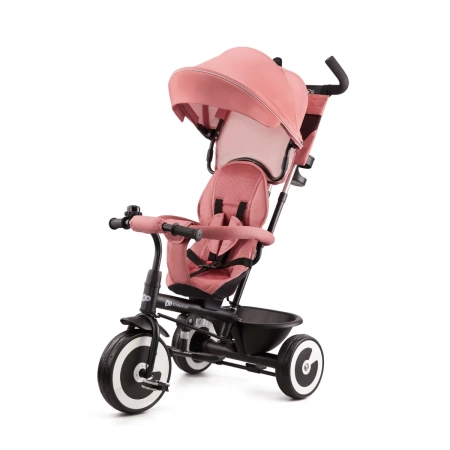 Kinderkraft Rowerk trójkołowy Aston Rose Pink
