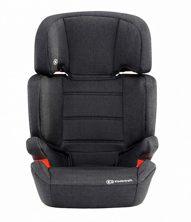 Kinderkraft JUNIOR FIX fotelik samochodowy 15-36 kg czarny