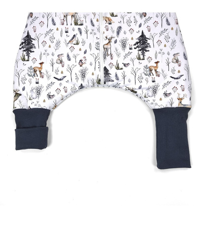 Albero Mio Śpiworek z nogawkami M F002 Skandynawski las