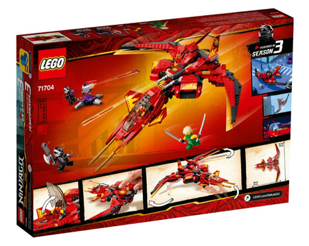 Pojazd bojowy Kaia 71704 Lego Ninjago
