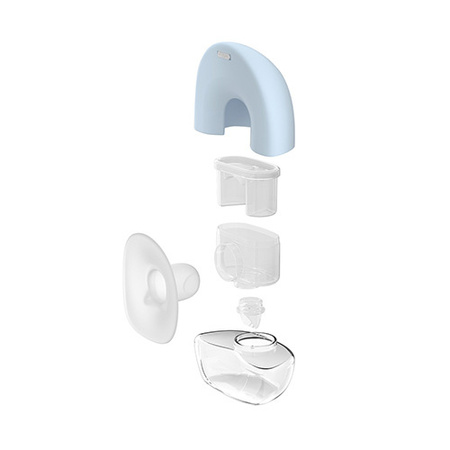 Babyono Laktator muszlowy elektryczny bez użycia rąk Megan