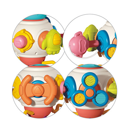 Babyono Zabawka sensoryczna ASTRONAUT